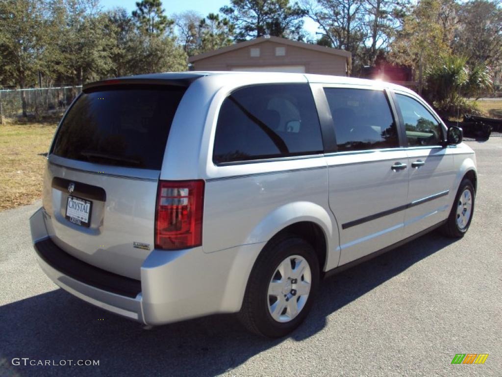 2008 Grand Caravan SE - Bright Silver Metallic / Dark Slate/Light Shale photo #9