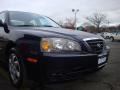 2006 Moonlit Dark Blue Hyundai Elantra GLS Sedan  photo #22