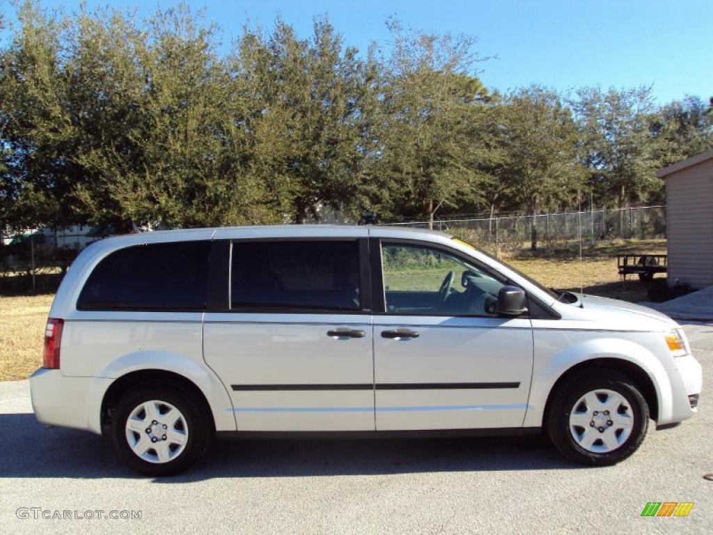 2008 Grand Caravan SE - Bright Silver Metallic / Dark Slate/Light Shale photo #10