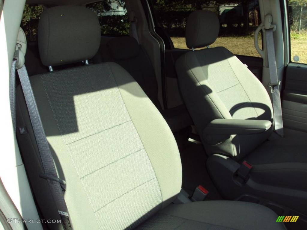 2008 Grand Caravan SE - Bright Silver Metallic / Dark Slate/Light Shale photo #13