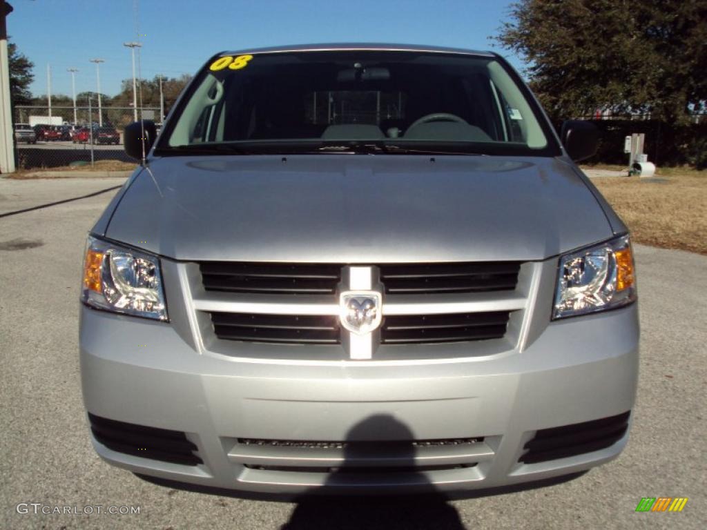 2008 Grand Caravan SE - Bright Silver Metallic / Dark Slate/Light Shale photo #14