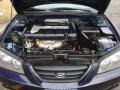 2006 Moonlit Dark Blue Hyundai Elantra GLS Sedan  photo #27