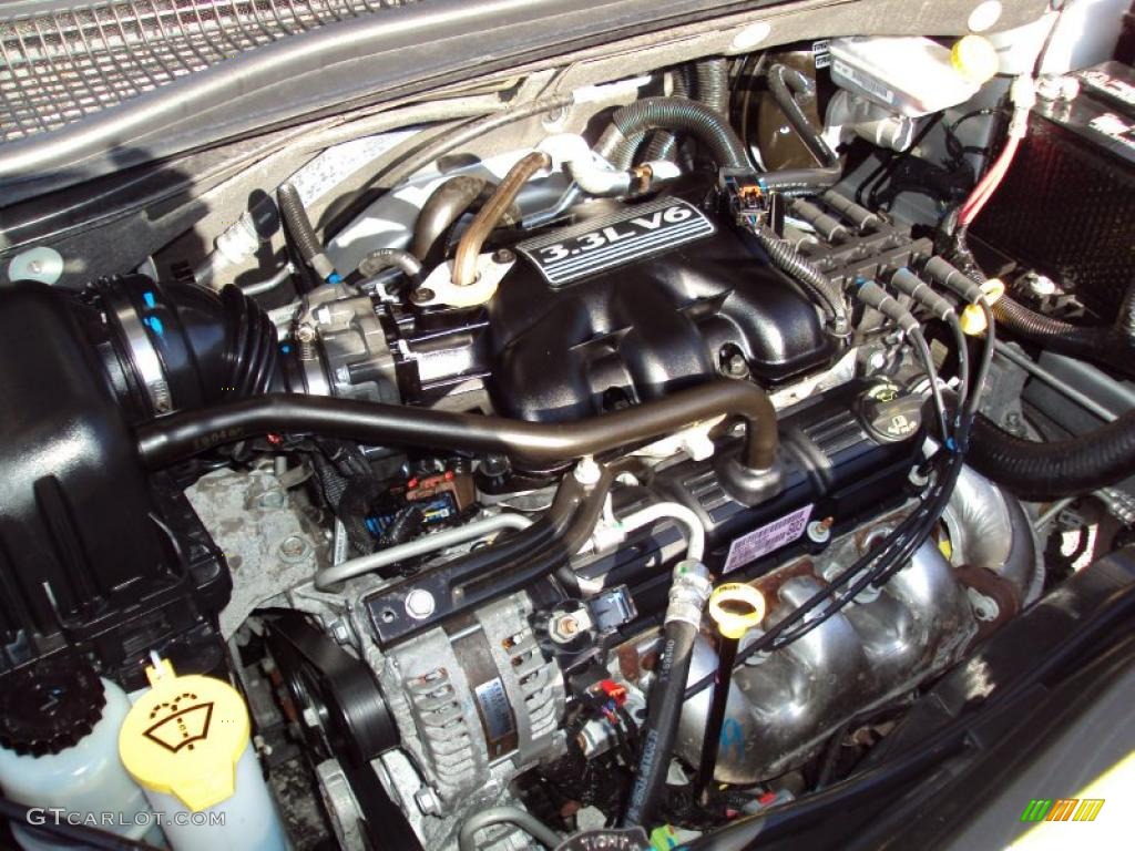 2008 Grand Caravan SE - Bright Silver Metallic / Dark Slate/Light Shale photo #17