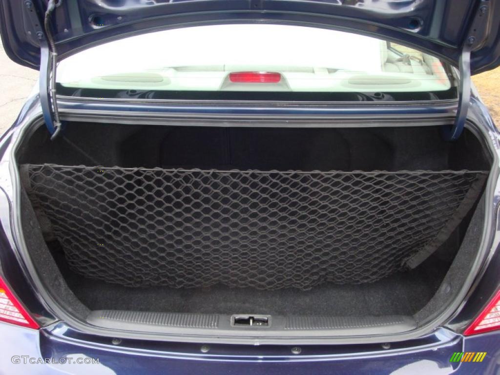 2006 Elantra GLS Sedan - Moonlit Dark Blue / Gray photo #31