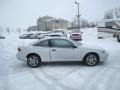 2004 Ultra Silver Metallic Chevrolet Cavalier Coupe  photo #2