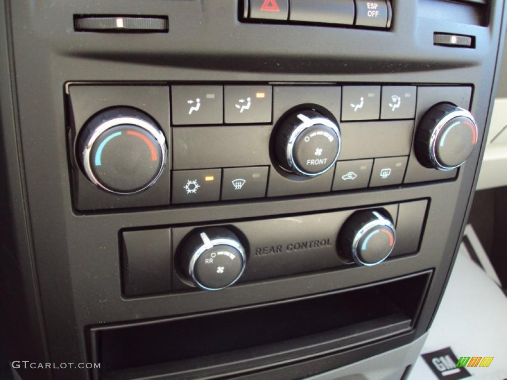 2008 Grand Caravan SE - Bright Silver Metallic / Dark Slate/Light Shale photo #21