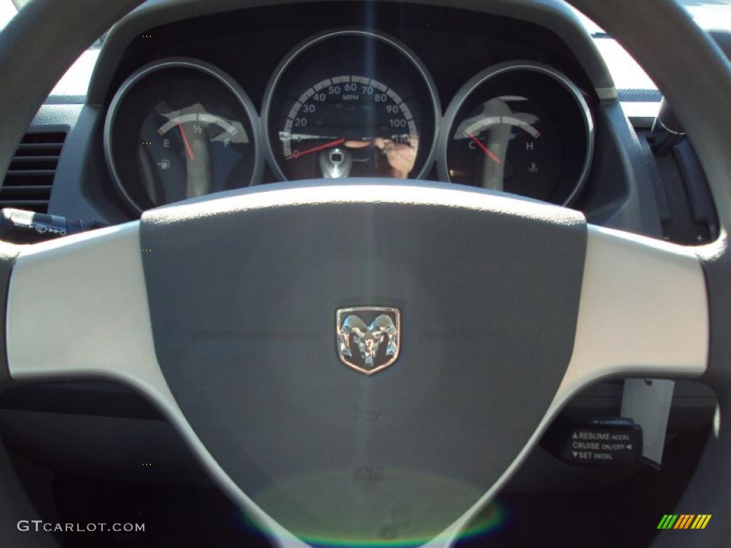 2008 Grand Caravan SE - Bright Silver Metallic / Dark Slate/Light Shale photo #22