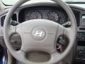 2006 Moonlit Dark Blue Hyundai Elantra GLS Sedan  photo #35