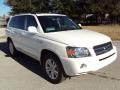 Super White - Highlander Hybrid 4WD Photo No. 11