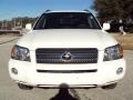 Super White - Highlander Hybrid 4WD Photo No. 14