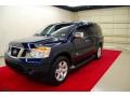 2008 Majestic Blue Nissan Armada LE  photo #3