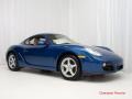 2010 Aqua Blue Metallic Porsche Cayman   photo #2