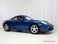 2010 Aqua Blue Metallic Porsche Cayman   photo #3