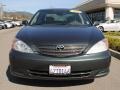 2002 Aspen Green Pearl Toyota Camry XLE  photo #8