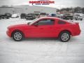 2005 Torch Red Ford Mustang V6 Premium Coupe  photo #9