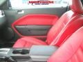 2005 Torch Red Ford Mustang V6 Premium Coupe  photo #12