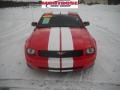 2005 Torch Red Ford Mustang V6 Premium Coupe  photo #20