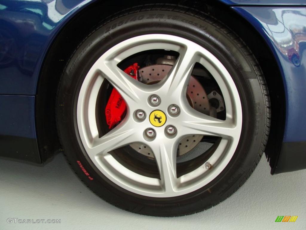 2005 Ferrari 612 Scaglietti F1A Wheel Photo #26109132