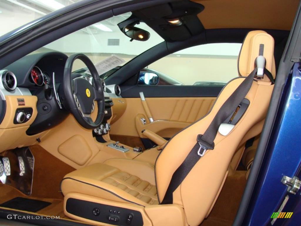 Tan Interior 2005 Ferrari 612 Scaglietti F1A Photo #26109154