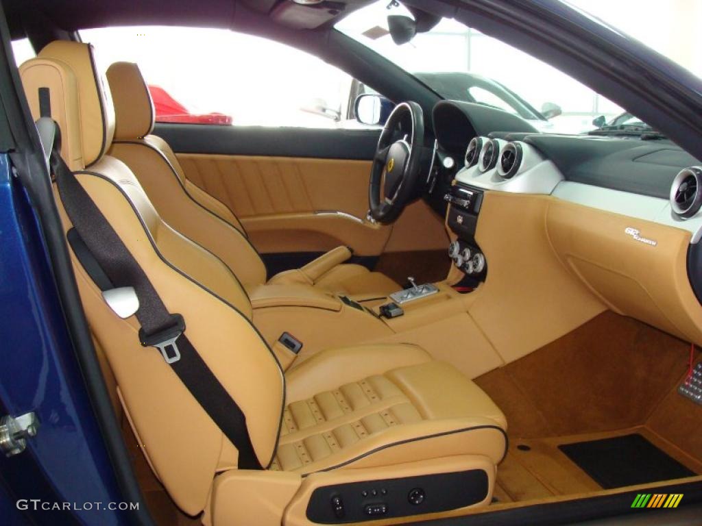 Tan Interior 2005 Ferrari 612 Scaglietti F1A Photo #26109264