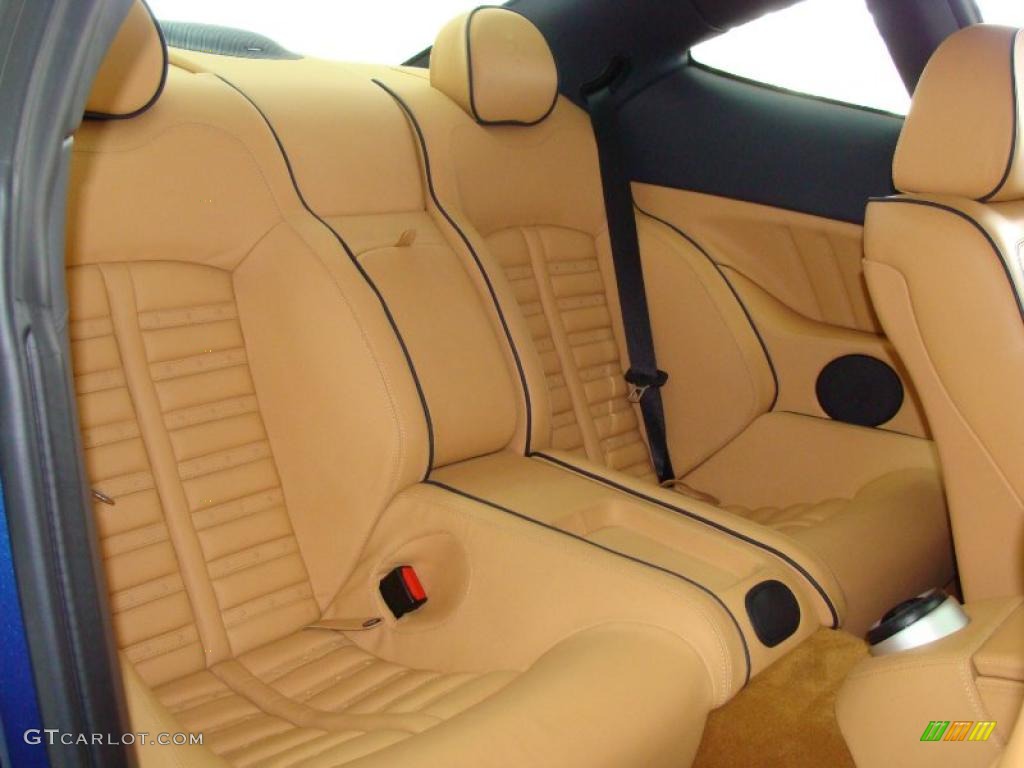 Tan Interior 2005 Ferrari 612 Scaglietti F1A Photo #26109304