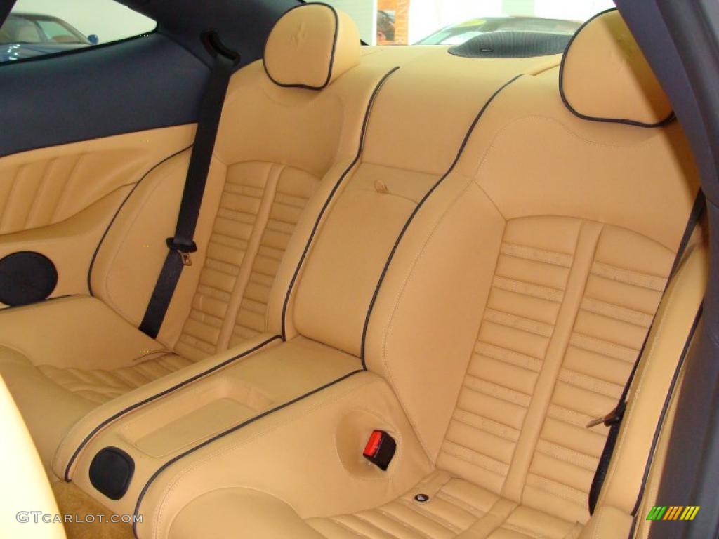 Tan Interior 2005 Ferrari 612 Scaglietti F1A Photo #26109324