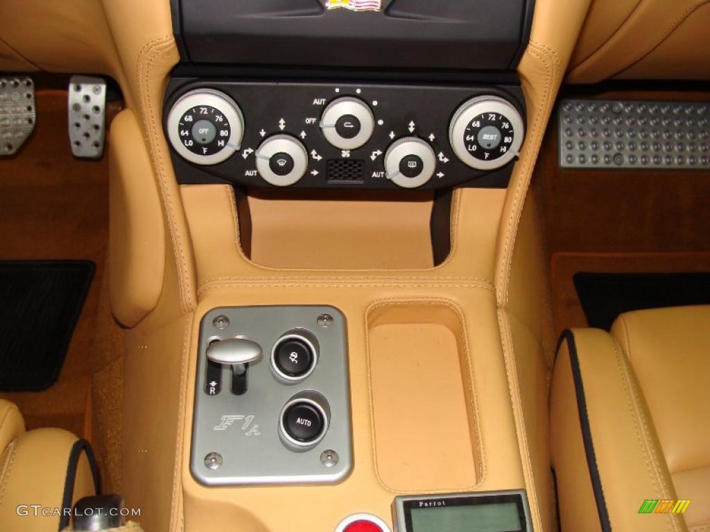 2005 Ferrari 612 Scaglietti F1A Controls Photo #26109364