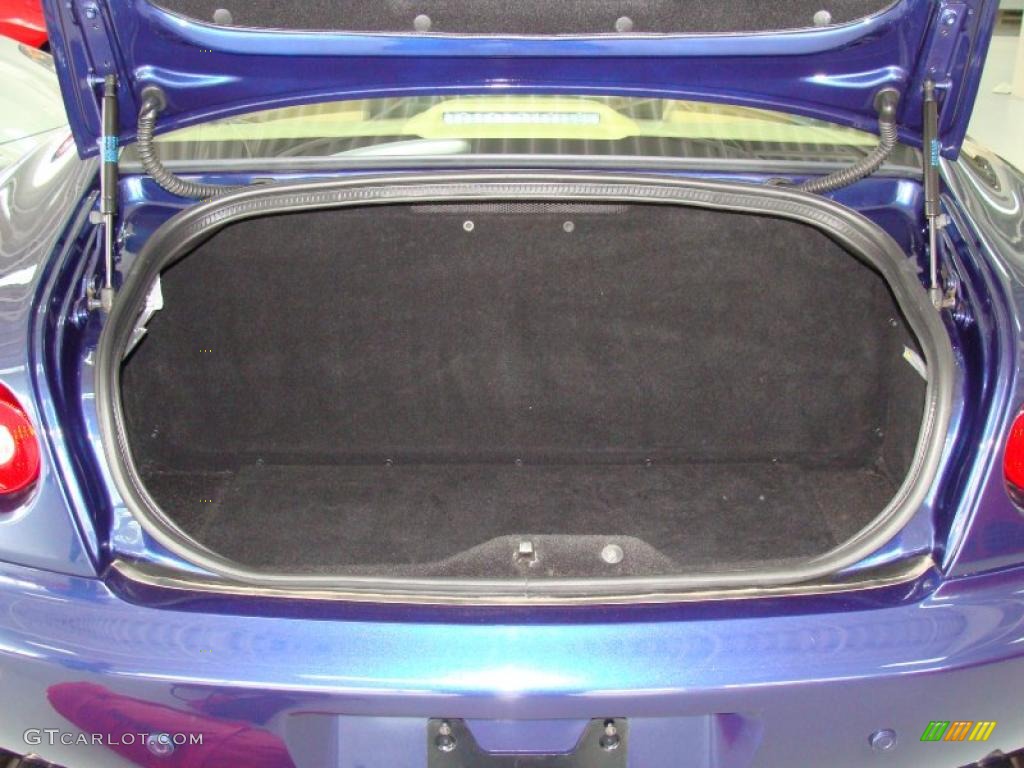 2005 Ferrari 612 Scaglietti F1A Trunk Photo #26109396
