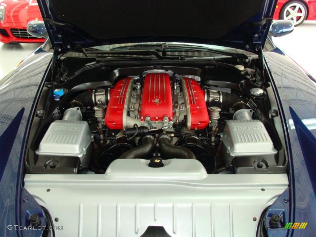 2005 Ferrari 612 Scaglietti F1A 5.7 Liter DOHC 48-Valve V12 Engine Photo #26109416