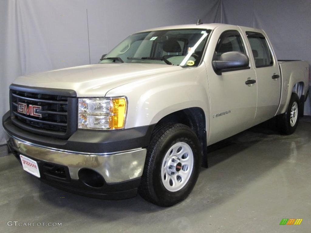 Silver Birch Metallic GMC Sierra 1500