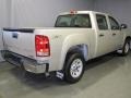 2008 Silver Birch Metallic GMC Sierra 1500 Crew Cab 4x4  photo #3