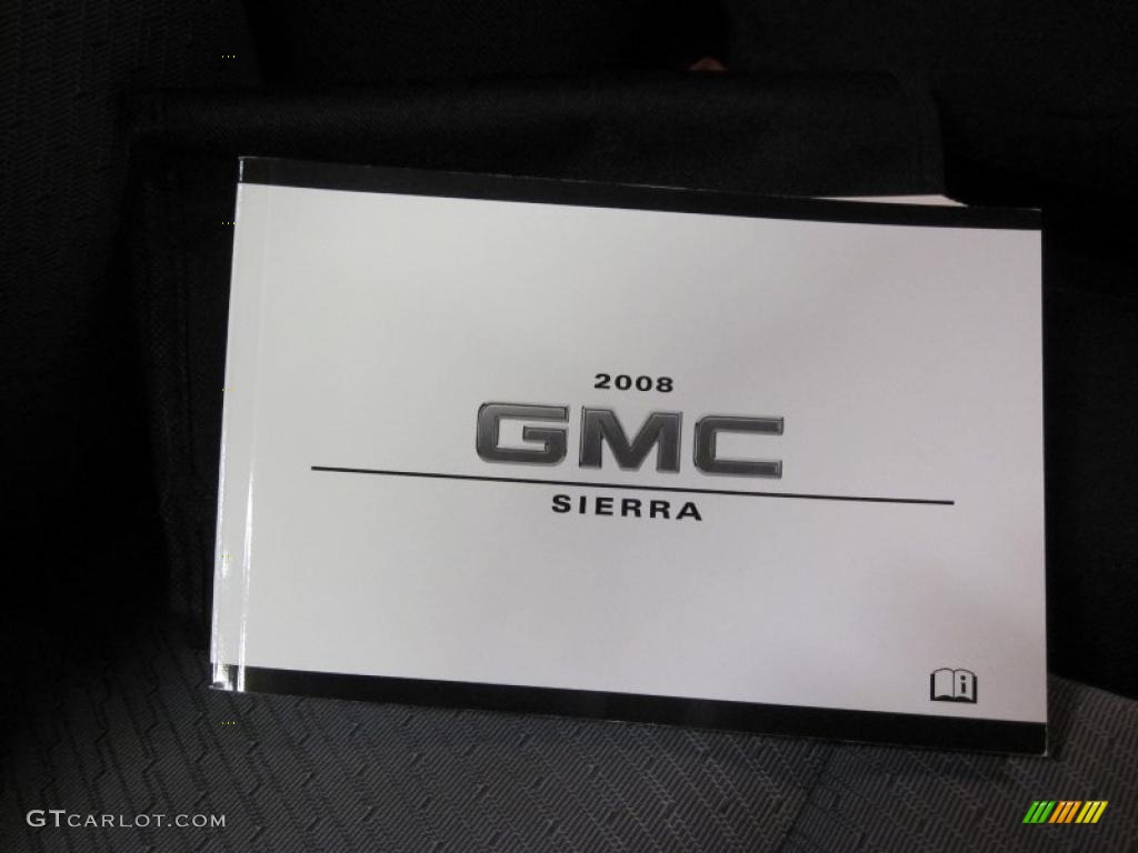 2008 Sierra 1500 Crew Cab 4x4 - Silver Birch Metallic / Dark Titanium photo #8