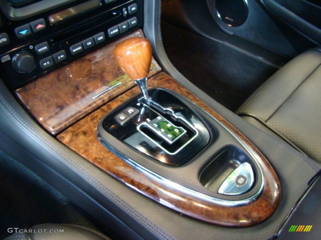 2009 XJ Vanden Plas - Azure Blue / Charcoal/Charcoal photo #13