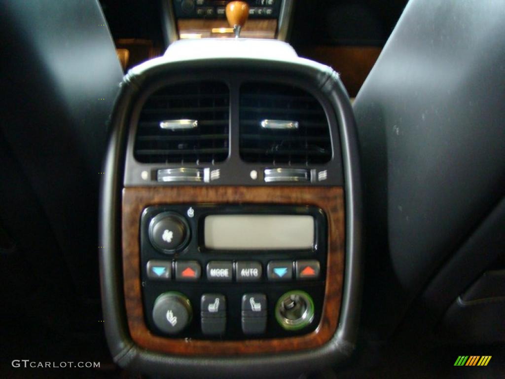2009 XJ Vanden Plas - Azure Blue / Charcoal/Charcoal photo #17