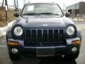 2002 Patriot Blue Pearlcoat Jeep Liberty Limited 4x4  photo #3