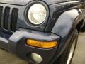 2002 Patriot Blue Pearlcoat Jeep Liberty Limited 4x4  photo #9