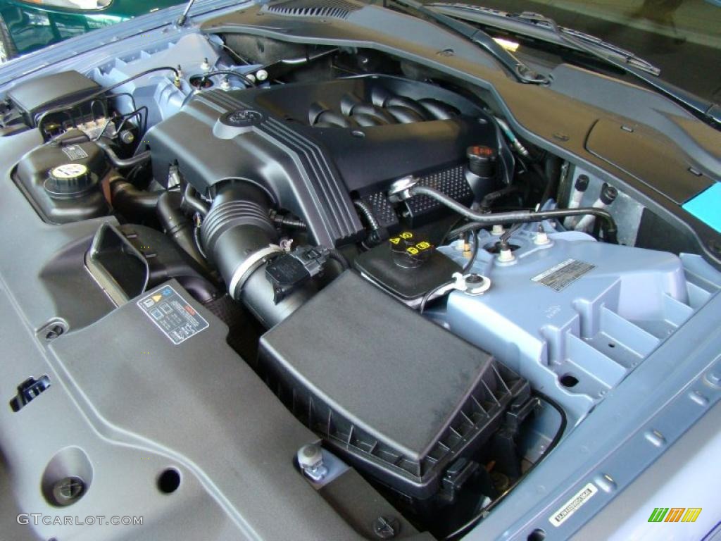 2009 XJ Vanden Plas - Azure Blue / Charcoal/Charcoal photo #25