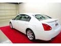 2007 Winter Frost Pearl Nissan Maxima 3.5 SE  photo #4