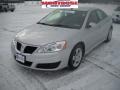 Quicksilver Metallic - G6 Sedan Photo No. 19