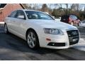 Arctic White - A6 4.2 quattro Sedan Photo No. 8