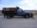 True Blue Metallic - F350 Super Duty XL Regular Cab 4x4 Dump Truck Photo No. 2