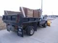 True Blue Metallic - F350 Super Duty XL Regular Cab 4x4 Dump Truck Photo No. 3