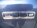 True Blue Metallic - F350 Super Duty XL Regular Cab 4x4 Dump Truck Photo No. 6