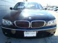 2008 Jet Black BMW 7 Series 750Li Sedan  photo #2