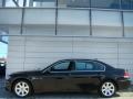 2008 Jet Black BMW 7 Series 750Li Sedan  photo #3