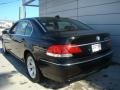 2008 Jet Black BMW 7 Series 750Li Sedan  photo #4