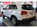 2011 Snow White Pearl Kia Sorento EX  photo #5