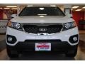 2011 Snow White Pearl Kia Sorento EX  photo #12