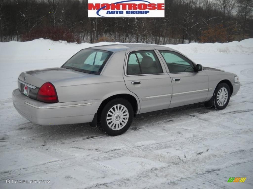 2006 Grand Marquis LS - Silver Birch Metallic / Medium Light Stone photo #2