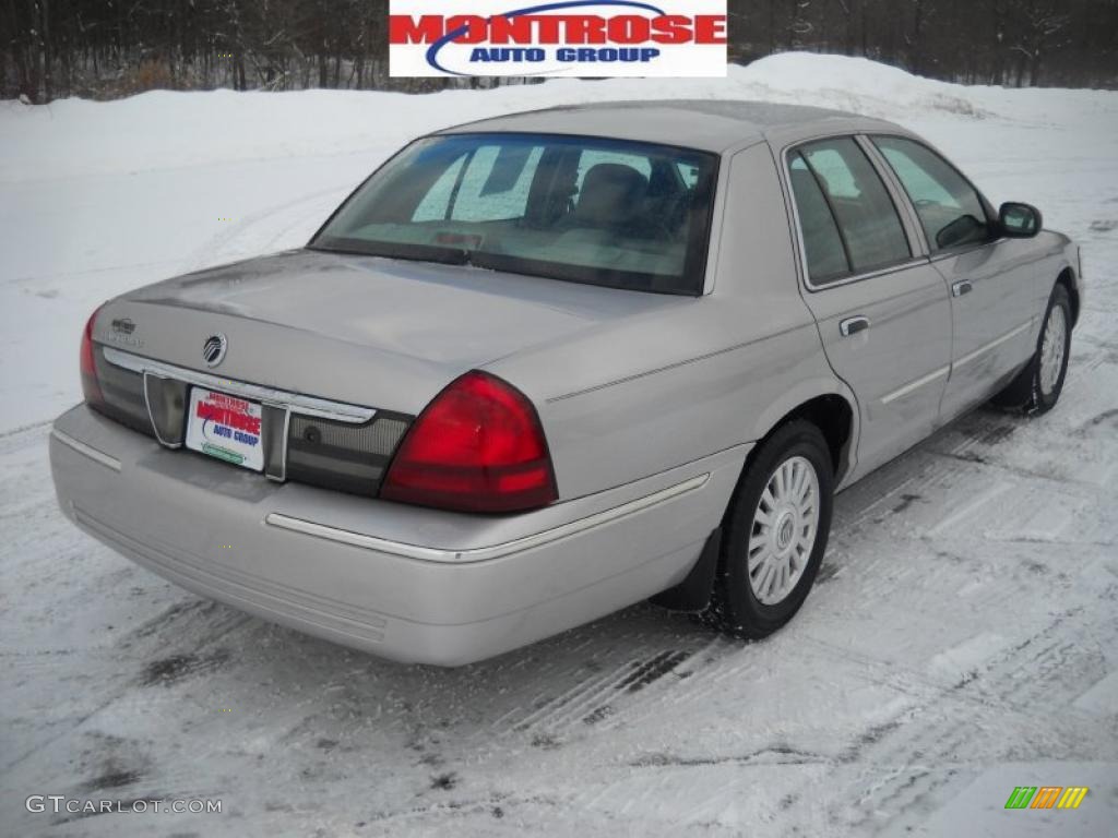 2006 Grand Marquis LS - Silver Birch Metallic / Medium Light Stone photo #3